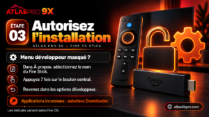 autorisez installation atlas 9x