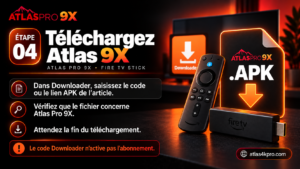 telechargez atlas 9x sur fire stick